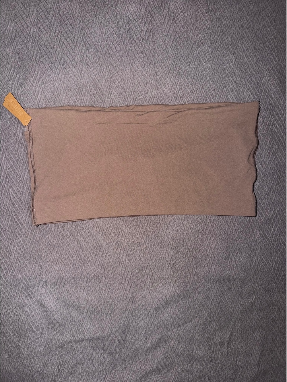 Skims Bandeau Plus Size Umber